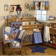 Disney Baby - 4-Piece Old Gang Nursery Bedding Set