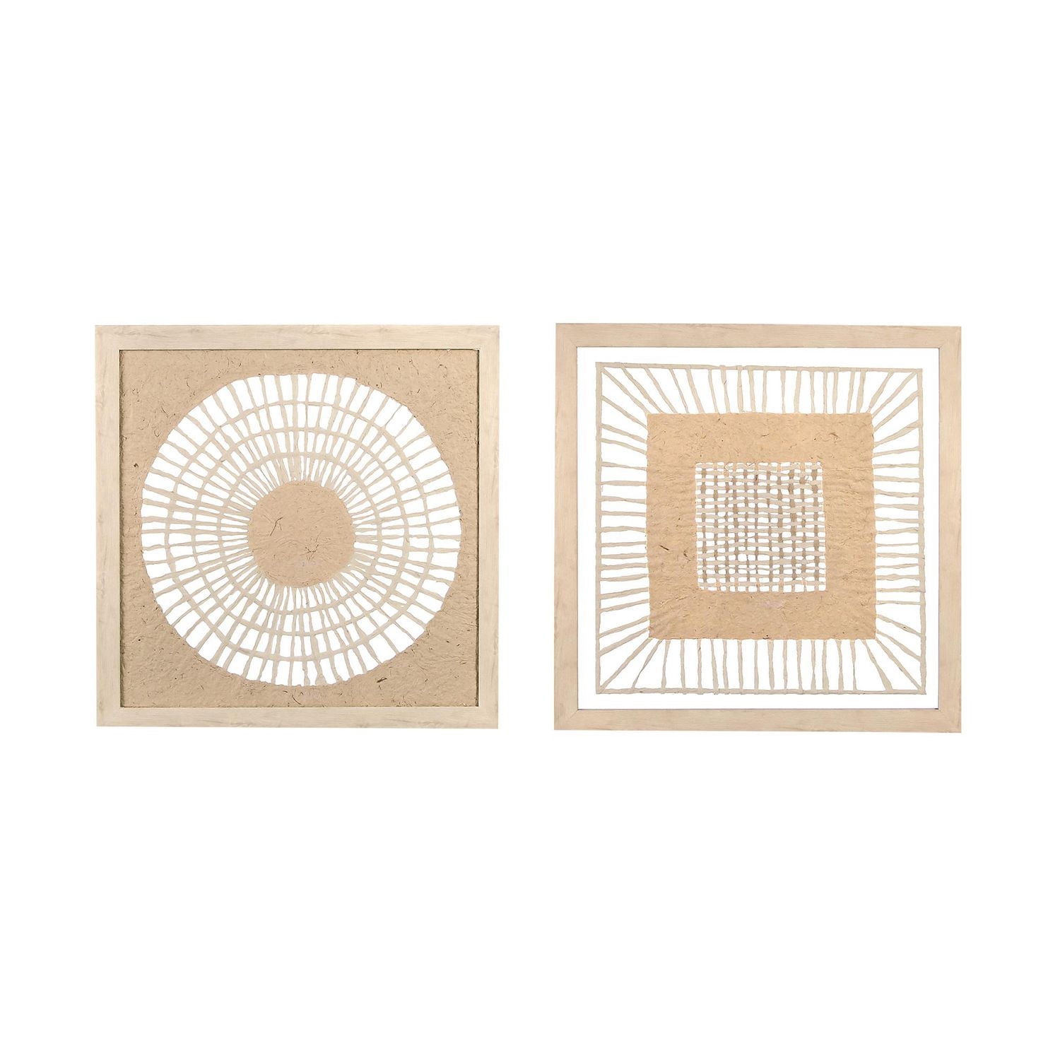 Art mural en papier Urban Sahara par hometrends