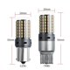 thumbnail image 2 of 2 bombillas LED Canbus 1156 BA15S P21W BAU15S PY21w 3156 T20 7440 W21W 3014 120SMD Luz de señal de giro de dos colores sin error sin flash, 1156 BAU15S PY21w, 2 of 5