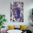 thumbnail image 6 of JJ McCarthy Canvas Poster Poster Decorative Painting Canvas Wall Art Living Room Posters Bedroom Painting 16x24inch(40x60cm), 6 of 6