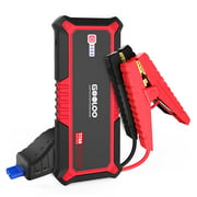 GOOLOO 2000A Peak Jump Starter Auto Car Battery Charger SuperSafe Auto Jumper Box (Up to 9L Gas,7L Diesel Engines), Battery Booster Pack, Portable