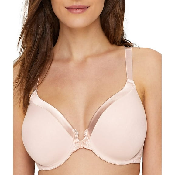 Vanity Fair Womens Illumination Front-Close T-Shirt Bra Style-75-339