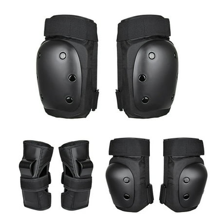

Protective Gear Set Knee Pads 6 Pcs for Skateboarding Adult/Youth