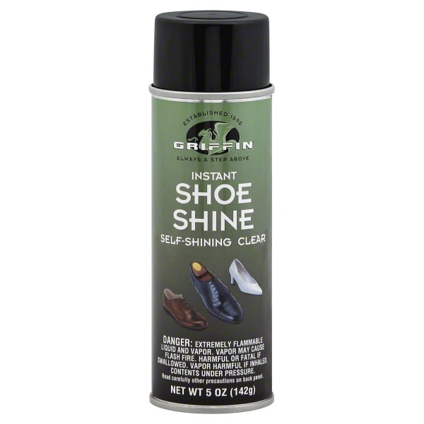 shoe shine spray walmart