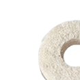 thumbnail image 3 of 10Pcs Felt Washers Sturdy Musical Parts Accessories Brass Musical Instrument euphonium, 3 of 3