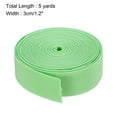 thumbnail image 2 of Elastic Bands for Sewing 1.2"(3cm) 5 Yard Light Green Knit Elastic Spool for Wigs, Waistband, Pants, 2 of 6