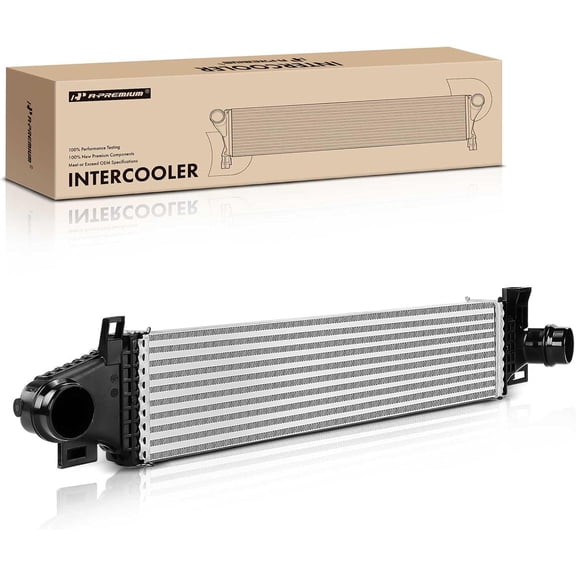 A-Premium Turbo Intercooler Compatible with Ford Escape 2020 2021 2022 2023, 1.5L