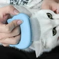 thumbnail image 5 of ACDANC Cat Hair Shell Comb Deshedding Dematting Brush Tangles Removal Comb Pet Grooming Tool Deshedding Brush for Cats Green, 5 of 7