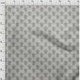 thumbnail image 3 of oneOone Cotton Cambric Fabric Turtle Block Print Sewing Fabric BTY 56 Inch Wide, 3 of 4
