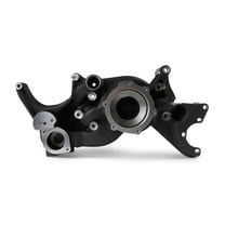 Holley 97-224 LS COOLING MANIFOLD BLACK-A/C Delete