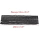 thumbnail image 4 of Kit de reparación de neumáticos sin cámara, 50 tapones para neumáticos, tiras de goma para reparación de pinchazos, repuestos para neumáticos de coche, motocicleta y bicicleta, 200 x 3,5 mm, colo, 4 of 5