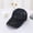 D, variant on Solar Fan Mesh Hat, Dark Gray, 600mAh USB Rechargeable Cooling Cap, Breathable Sun Protection Hat for Fishing, Hiking, Gardening