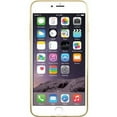 thumbnail image 5 of Macally Soft Case, Ultra Thin Flexible Transparent Case With Matte Black Trim For Apple iPhones - Gold Matte Trim, 5 of 6
