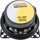 thumbnail image 5 of Bocinas Coustic CO-42C 4PLG 300W 2 Vías, 5 of 8
