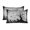 Charcoal,Ash,Alabaster,Black, variant on 20"x54" Body Pillow Case Cover Halloween Body Pillow Cover with Zipper Long Cooling Silk Pillowcase for Hair and Skin Black Spooky Trees Bats Cats Rustic Wood Purple Satin Pillowcases for Women Men