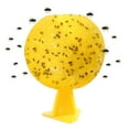 KGOTA Citrus Shaped Fruit Fly Traps Fruit Fly Catcher for Indoor