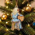 thumbnail image 6 of Dolly Christmas Ornament Parton Home Decor Christmas Tree Ornaments Hanging Dolly Christmas Tree Hanging Parton Country Music Theme Figurine Holly Christmas Ornament,Style-D, 6 of 6