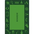 thumbnail image 3 of Joy Carpets 1912E-01 Science Stem Classroom Seating Round Rug  Green - 7 ft. 7 in., 3 of 6