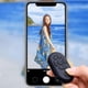 thumbnail image 5 of Obturador de cámara , telemando de página Turner, botón Selfie controlador de cámara para fotografía fotografía prof Negro, 5 of 8