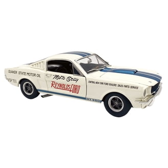 1969 Ford Trans Am Mustang Boss 302 Smokey Yunick, Black w/ Orange