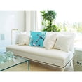 thumbnail image 2 of Liora Manne Visions III Waves Indoor Outdoor Decorative Pillow Ocean, 2 of 2