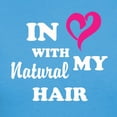 thumbnail image 3 of CafePress - In Love With My Natural Hair T Shirt - Women's Traditional Fit Dark T-Shirt, 3 of 4
