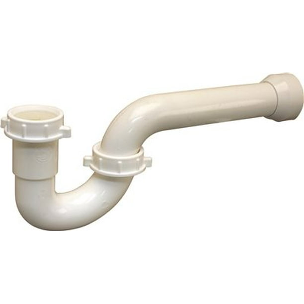 PVC PTRAP WITH SOLVENT WELD ADAPTER, 11/2 IN. per 9 Each Walmart