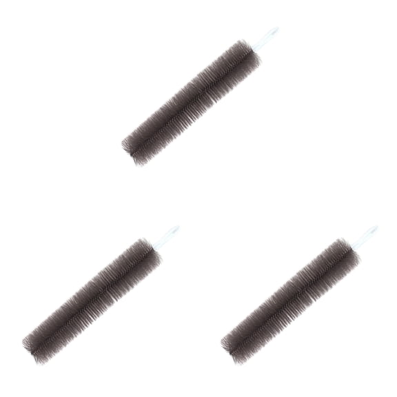 Fan Cleaning Brush - Dual Layer Dust Brush for Ceiling Fan AC Unit Blades - Multi-Purpose Duster Tool - Gray - 4 Pack