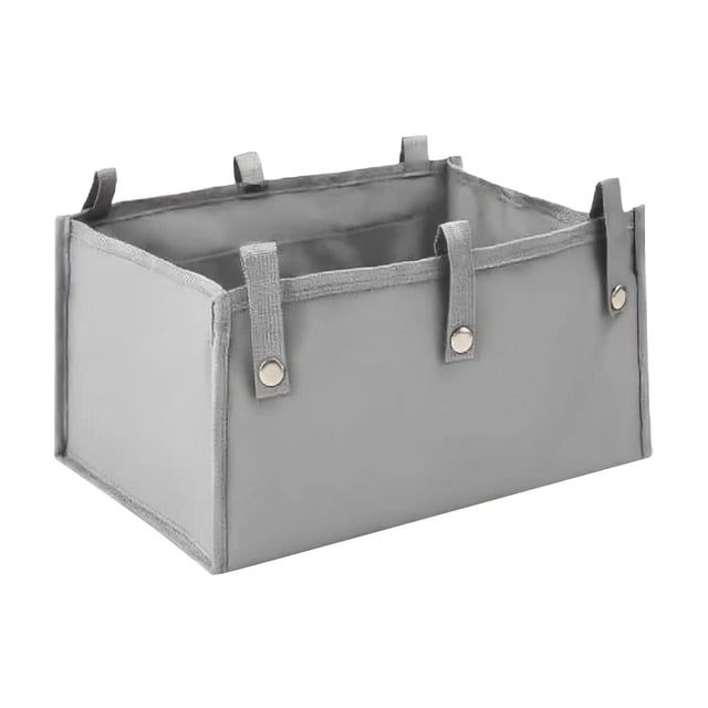 Grand Panier pour Déambulateur à Roulettes, Sac pour Déambulateur sous le Siège, Panier pour Déambulateur à Quatre Roues, Panier Réutilisable avec Insert de Transport pour Aînés