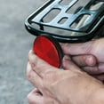 thumbnail image 1 of Reflector pegatina seguridad advertencia reflectores para motocicleta bicicleta (rojo), 1 of 5
