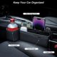 thumbnail image 2 of Organizador Pcnjozx para Relleno de Hueco del Asiento de Coche con Portavasos, 2 of 7
