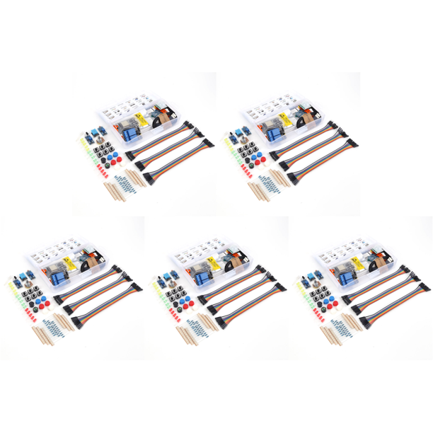 Kit básico de inicio para placa de desarrollo ESP32 ESP-32S WIFI I OT con caja de almacenamiento