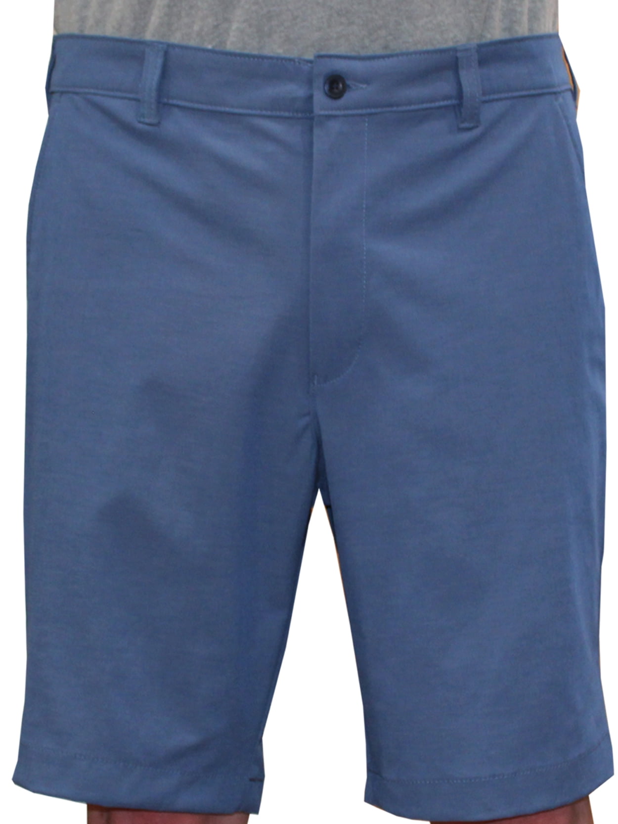 IZOD Golf Men's Straight Fit 9" Flat Front Performance Shorts, 34