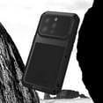 thumbnail image 3 of For iPhone 15 Pro LOVE MEI Metal Shockproof Life Waterproof Dustproof Phone,iPhone 14 Pro, 3 of 6