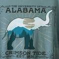 thumbnail image 5 of Men's Blue Alabama Crimson Tide State Scenery Comfort Colors T-Shirt, 5 of 5