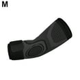 thumbnail image 5 of Unique Bargains 1 Pair Elbow Pads Protection Brace Tightening for Sports Black M Size, 5 of 7