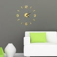 thumbnail image 3 of Acrylic Mirror Wall Clock Sticker,Wall Clock Sticker 1mm Wall Clock Sticker Wall Clock Rapid Response, 3 of 8