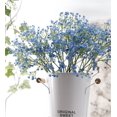 thumbnail image 2 of 9pcs-simulación gypsophila azul Adepaton HMHZ591-1, 2 of 3
