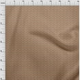 thumbnail image 2 of oneOone Georgette Viscose Dark Beige Fabric Artistic Tree Sewing Craft Projects Fabric Prints By Yard 42 Inch Wide, 2 of 3