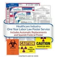 thumbnail image 2 of ComplyRight Federal (Bilingual) State and Healthcare (English) Labor Law 1-Year Poster Service, 2 of 2