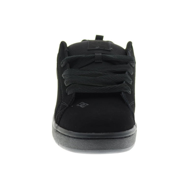 DC Shoes Men's Court Graffik Shoes Black/Red - 300529-BLR