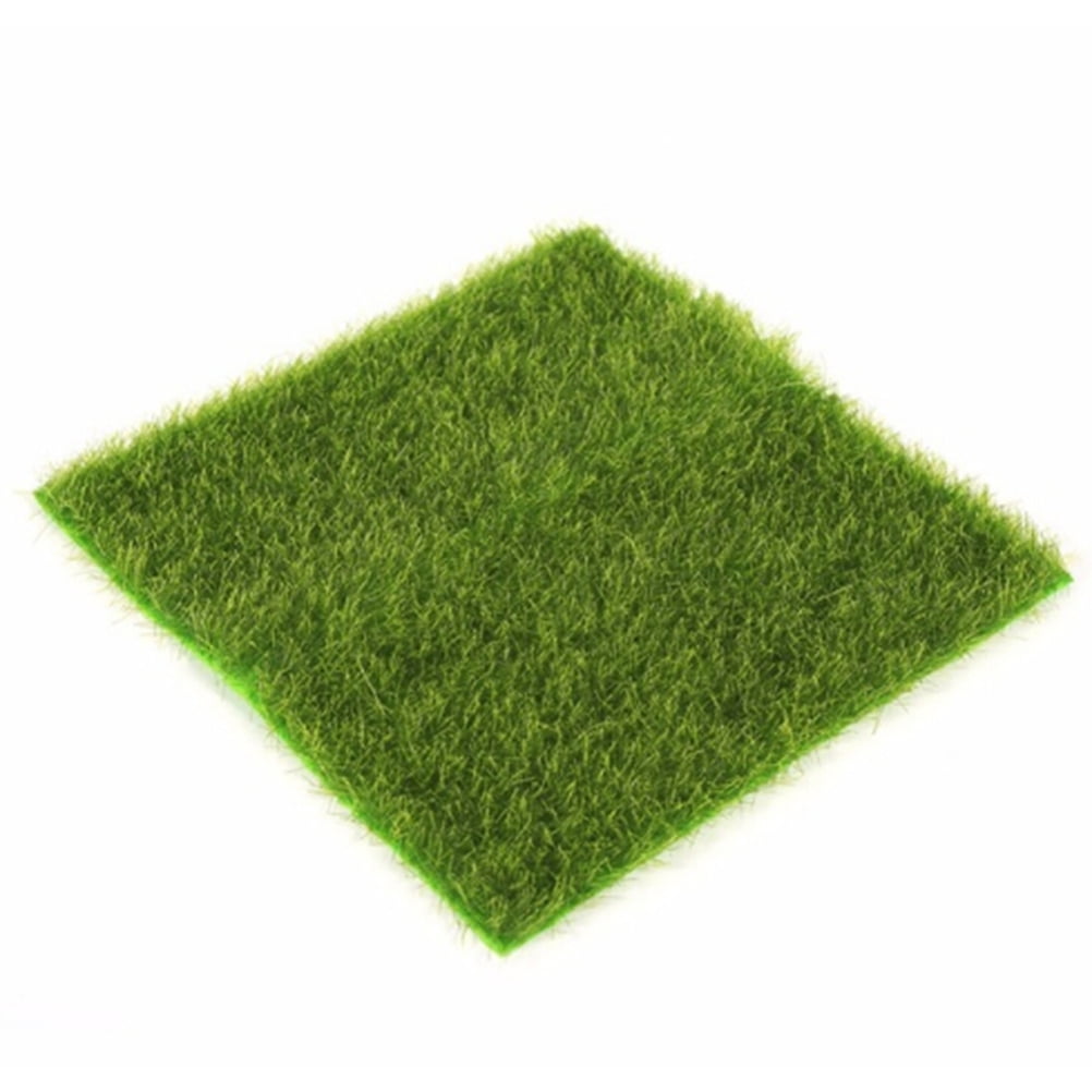 Artificial Grass Plants Moss Turf Moss Turfand Sheet GrassIndoor Fake Housecrafts Decor Tiles Plants Mat Mat Crafts
