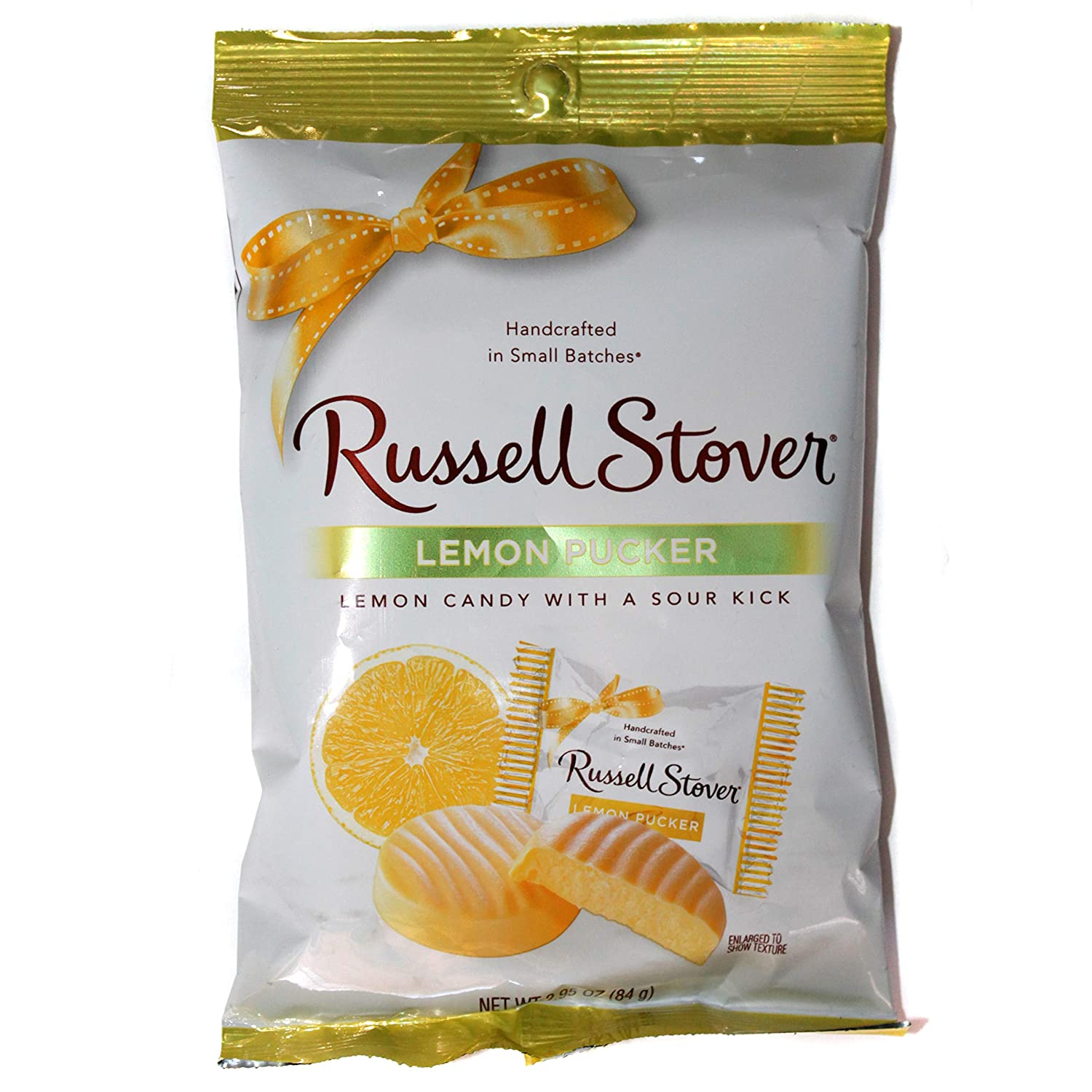 Russell Stover Lemon Pucker Lemon Candy with a Sour Kick 3 pack 2