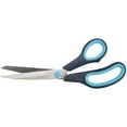 thumbnail image 2 of Mundial Cushion Soft Dressmaker Shears 9"-Serrated Bottom Blade, 2 of 2