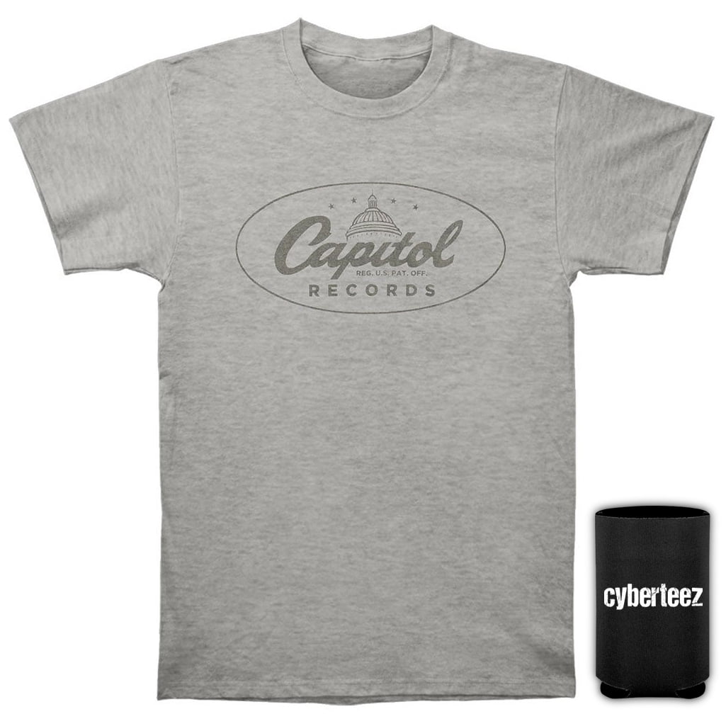 capitol records shirt