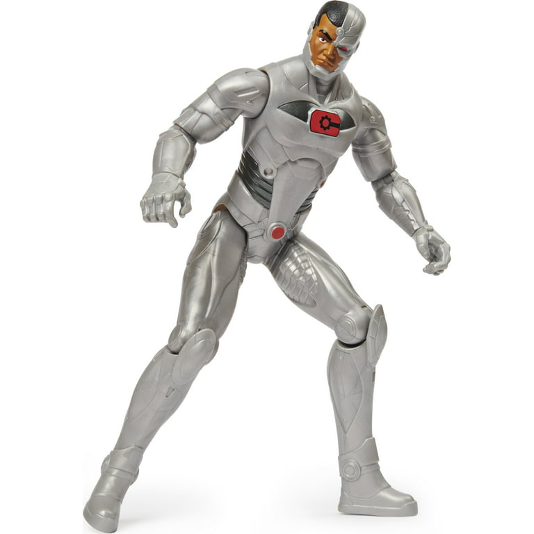 Figurine DC Comics CYBORG SUPERMAN – 9 cm