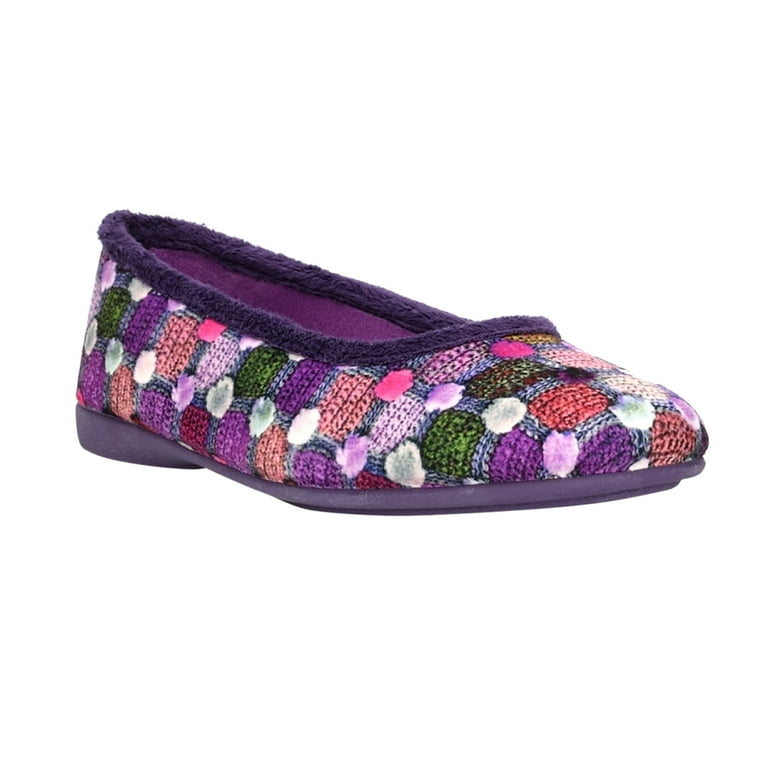 Sleepers Womens Samira Ballerina Slippers