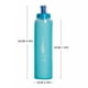 thumbnail image 2 of pstuiky Botella de agua plegable de TPU para deportes al aire libre, 2 of 6