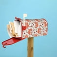 thumbnail image 6 of Yiaed Squirrel And Print Mailbox Covers, Magnetic Mailbox Cover, Mail Box Covers for Garden Outdoor Decor Box Covers-25.5x21 in, 6 of 8