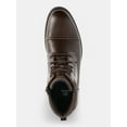 thumbnail image 4 of George Men's Faux Leather Lace Up Boots, 4 of 5